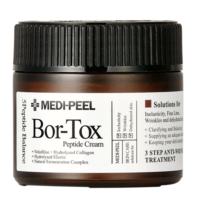 Ліфтинг-крем з пептидним комплексом Medi-Peel Bor-Tox Peptide Cream 50 мл.