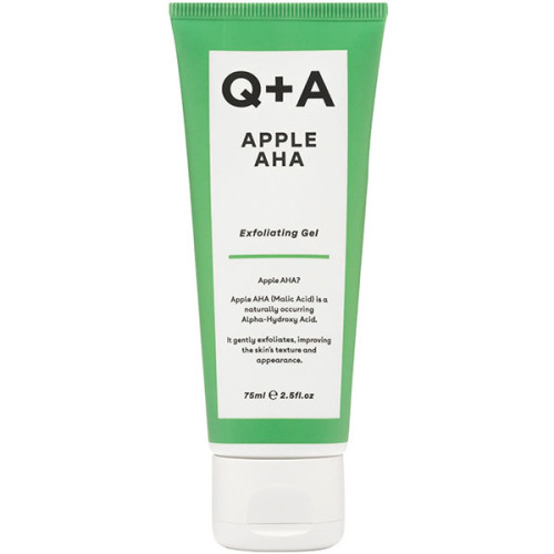 Гель для обличчя відлущувальний Q+A Apple AHA Exfoliating Gel 75 мл