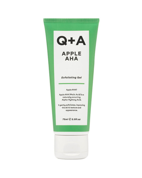 Гель для обличчя відлущувальний Q+A Apple AHA Exfoliating Gel 75 мл