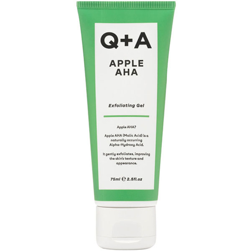 Гель для обличчя відлущувальний Q+A Apple AHA Exfoliating Gel 75 мл