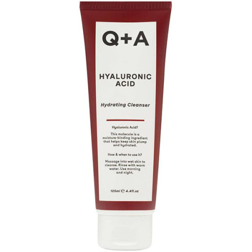 Гель для вмивання з гіалуроновою кислотою Q+A Hyaluronic Acid Cleansing Gel 125 мл
