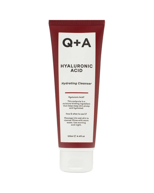 Гель для вмивання з гіалуроновою кислотою Q+A Hyaluronic Acid Cleansing Gel 125 мл