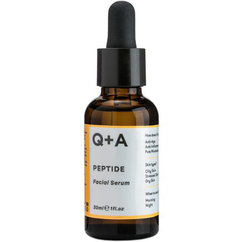 Сироватка для обличчя пептидна Q+A Peptide Facial Serum 30 мл.