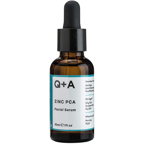 Сироватка для обличчя з цинком Q+A Zinc PCA Facial Serum 30 мл.