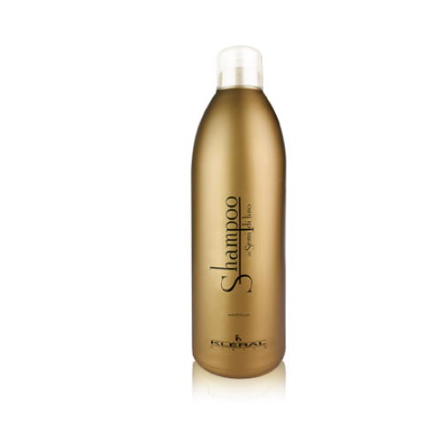 Шампунь з екстрактом льону Kleral System Semi Di Lino Shampoo 1000 мл.