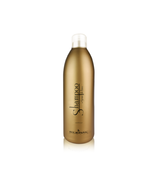 Шампунь з екстрактом льону Kleral System Semi Di Lino Shampoo 1000 мл.