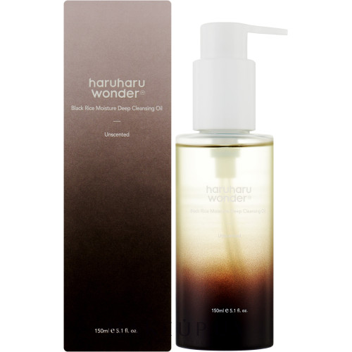 Олія для глибокого очищення HaruHaru Wonder Black Rice Moisture Deep Cleansing Oil 150 мл