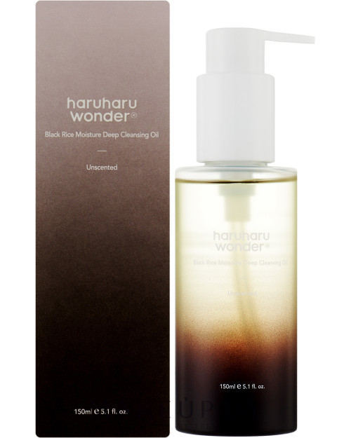 Олія для глибокого очищення HaruHaru Wonder Black Rice Moisture Deep Cleansing Oil 150 мл