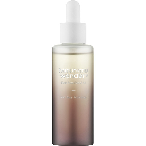Олія для обличчя з екстрактом чорного рису Haruharu Wonder Black Rice Facial Oil 30 мл