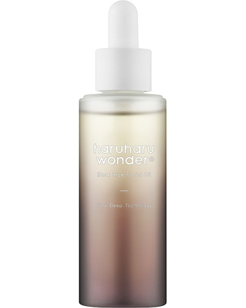 Олія для обличчя з екстрактом чорного рису Haruharu Wonder Black Rice Facial Oil 30 мл