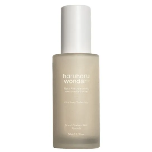 Гіалуронова сироватка з екстрактом чорного рису Haruharu Wonder Black Rice Hyaluronic Anti-Wrinkle Serum 50 мл