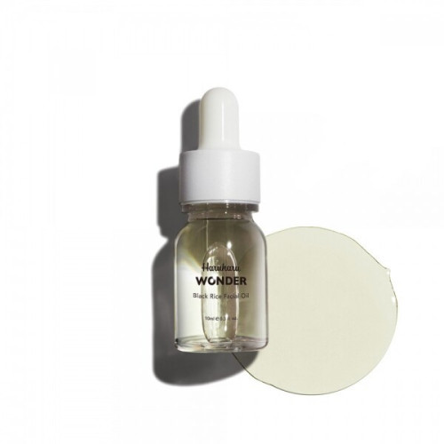 Олія для обличчя з екстрактом чорного рису Haruharu Wonder Black Rice Facial Oil 10 мл