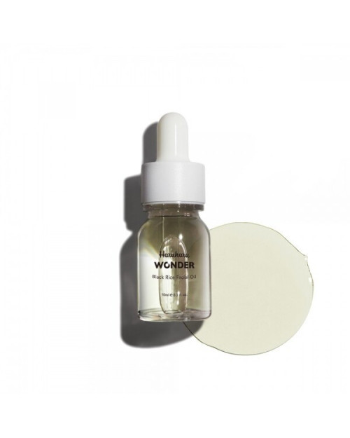 Олія для обличчя з екстрактом чорного рису Haruharu Wonder Black Rice Facial Oil 10 мл