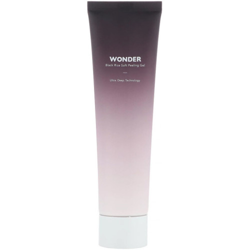 М'який гель-скраб з екстрактом чорного рису Haruharu Wonder Black Rice Hyaluronic Soft Peeling Gel 100 мл