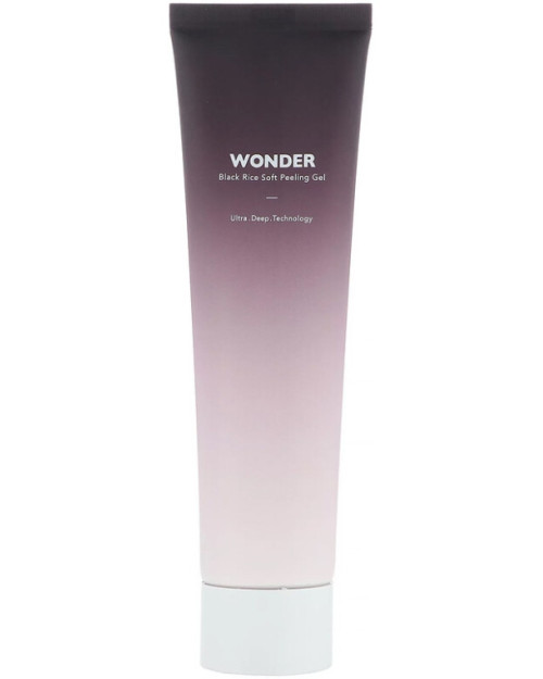 М'який гель-скраб з екстрактом чорного рису Haruharu Wonder Black Rice Hyaluronic Soft Peeling Gel 100 мл