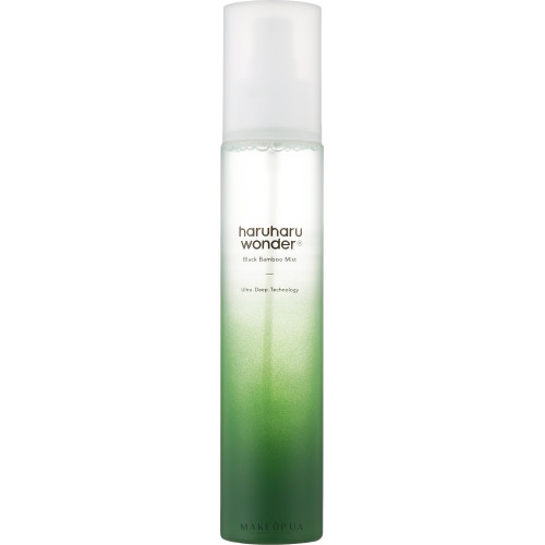 Спрей для обличчя, з екстрактом чорного бамбука Haruharu Wonder Black Bamboo Mist 80 мл