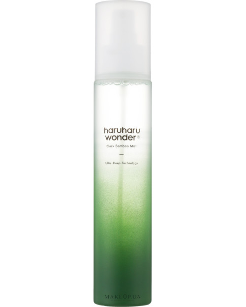 Спрей для обличчя, з екстрактом чорного бамбука Haruharu Wonder Black Bamboo Mist 80 мл
