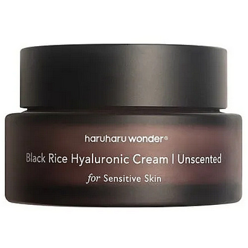 Крем для обличчя Haruharu Wonder Black Rice Hyaluronic Cream Unscented 50 мл