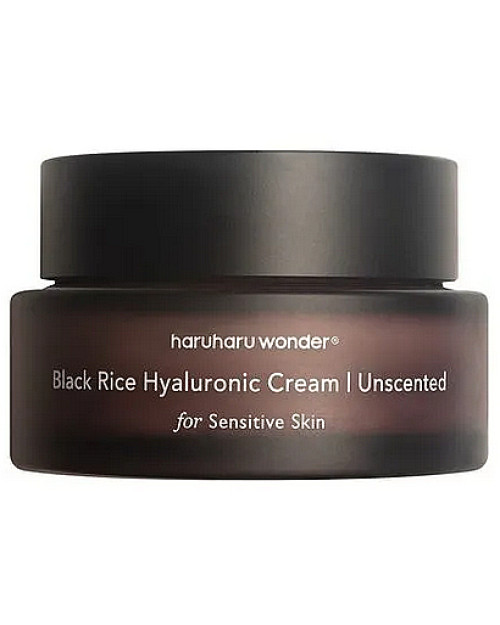 Крем для обличчя Haruharu Wonder Black Rice Hyaluronic Cream Unscented 50 мл