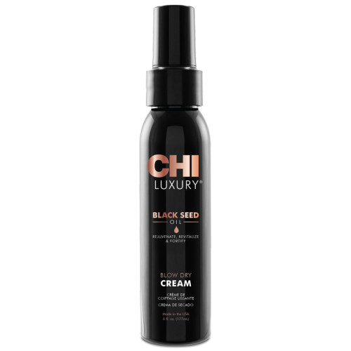 Розгладжувальний крем для волосся на основі олії чорного кмину CHI Luxury Black Seed Oil Blow Dry Cream 177 мл.