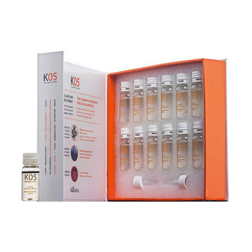 Лосьйон для відновлення балансу секреції сальних залоз Kaaral Sebum Balancing Lozione 12*10 мл.
