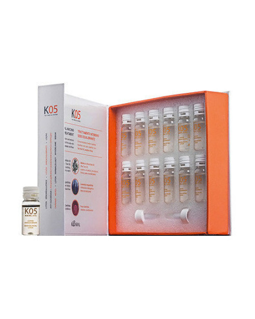 Лосьйон для відновлення балансу секреції сальних залоз Kaaral Sebum Balancing Lozione 12*10 мл.