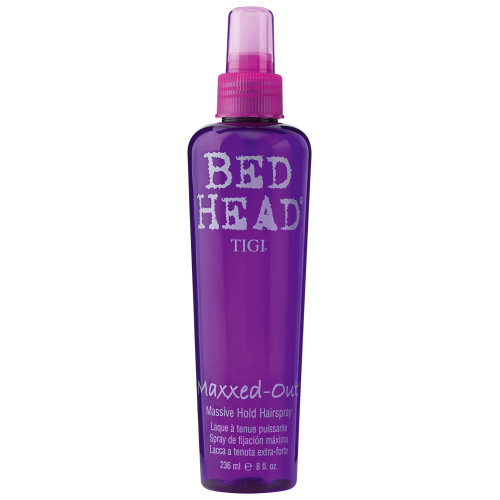 Рідкий лак для волосся сильної фіксації Tigi Bed Head Maxxed-Out 236 мл.