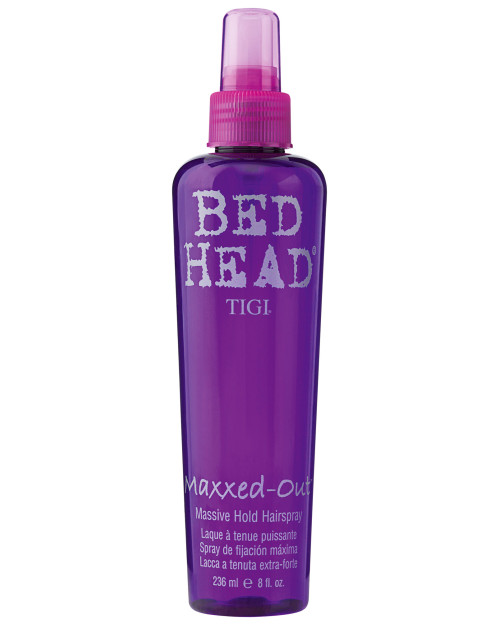 Рідкий лак для волосся сильної фіксації Tigi Bed Head Maxxed-Out 236 мл.