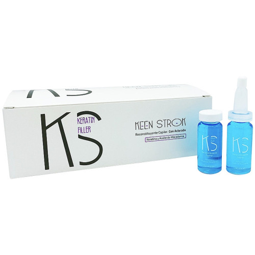 Кератиновий філер з олією макадамії Keen Strok Keratin Filler 15мл