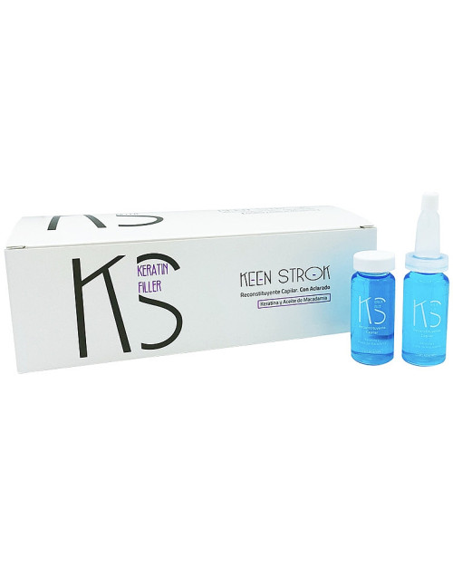 Кератиновий філер з олією макадамії Keen Strok Keratin Filler 15мл