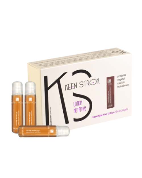 Живильний лосьйон для пошкодженого волосся Keen Strok Essential Hair Lotion 12мл