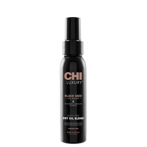 МАСЛО ДЛЯ ВОЛОССЯ CHI LUXURY BLACK SEED DRY OIL 89ml.