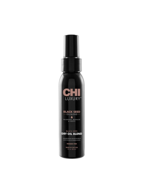 МАСЛО ДЛЯ ВОЛОССЯ CHI LUXURY BLACK SEED DRY OIL 89ml.