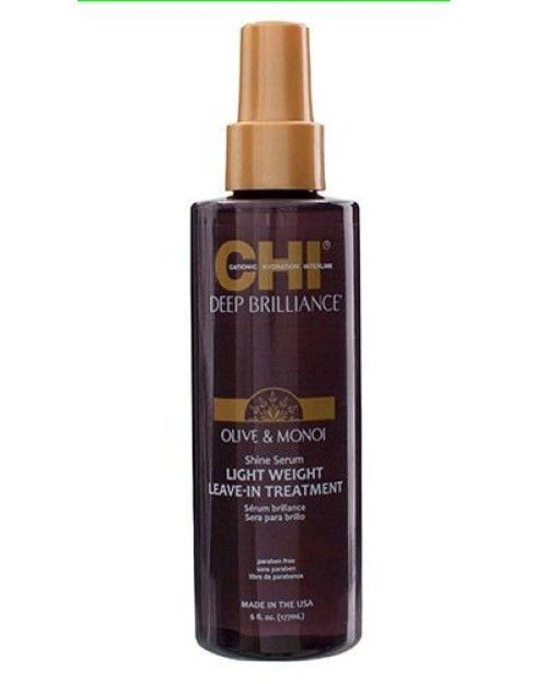 МАСЛО ДЛЯ ВОЛОССЯ CHI DEEP BRILLIANCE 177 мл.