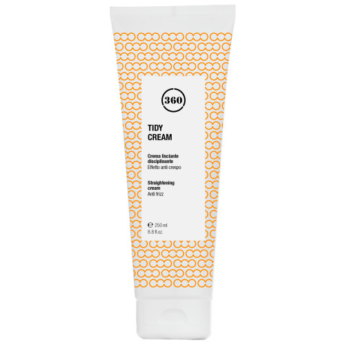 Розгладжувальний крем для укладки неслухняного волосся 360 Tidy Cream 250 мл.