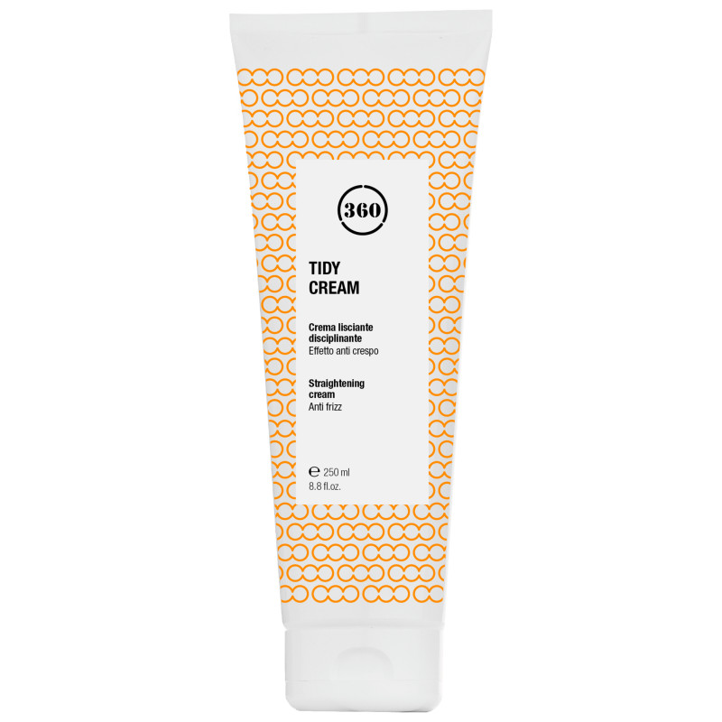 Розгладжувальний крем для укладки неслухняного волосся 360 Tidy Cream 250 мл.
