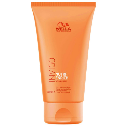 Крем для неслухняного волосся Wella Professionals Invigo Nutri-Enrich Frizz Control Cream 150 мл