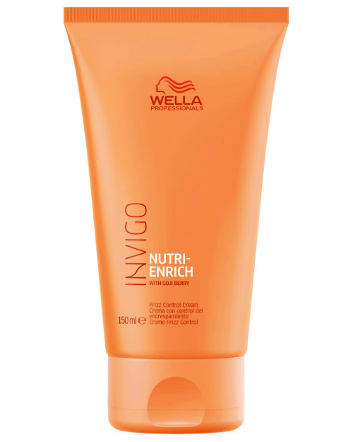 Крем для неслухняного волосся Wella Professionals Invigo Nutri-Enrich Frizz Control Cream 150 мл