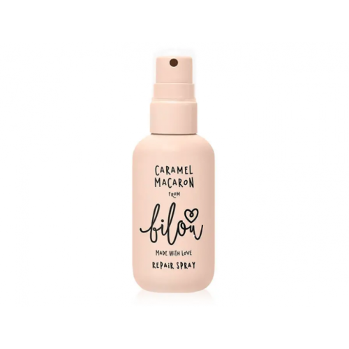 Відновлюючий спрей для волосся «карамельний макарон» Bilou Caramel Macaron Repair Spray 50 мл