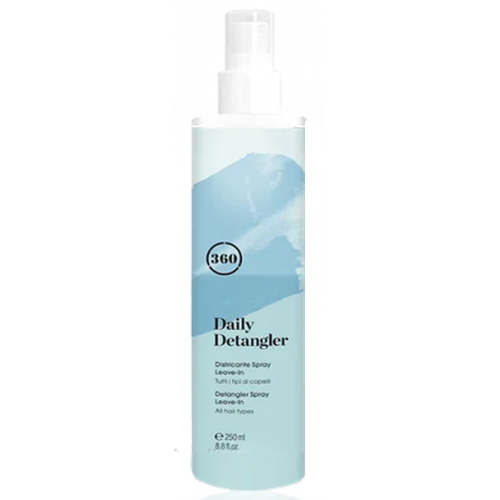 Засіб незмивний для щоденного догляду за волоссям 360 All Hair Types Daily Detangler 250мл.