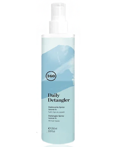 Засіб незмивний для щоденного догляду за волоссям 360 All Hair Types Daily Detangler 250мл.