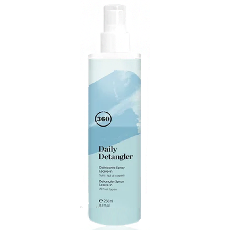 Засіб незмивний для щоденного догляду за волоссям 360 All Hair Types Daily Detangler 250мл.