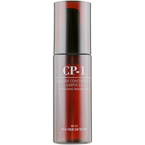 Концентрована есенція для волосся на основі кератину Esthetic House CP-1 Keratin Concentrate Ampoule 80 мл.