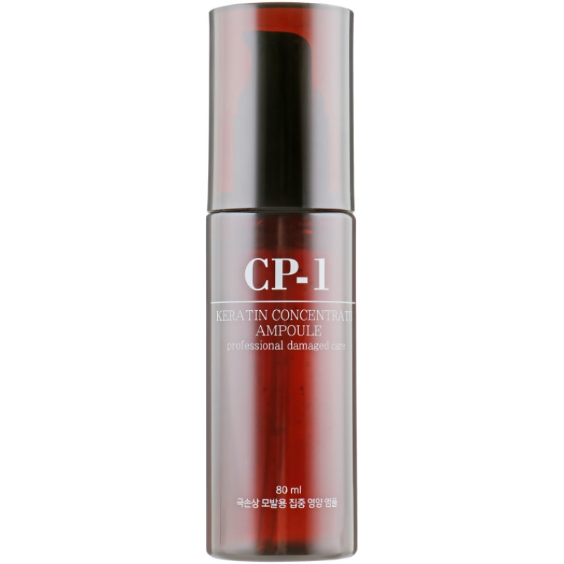Концентрована есенція для волосся на основі кератину Esthetic House CP-1 Keratin Concentrate Ampoule 80 мл.