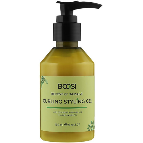 Гель для укладки волосся Kleral System Bcosi Recovery Danage Curling Styling Gel 150 мл.