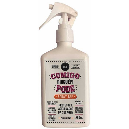 Захисний спрей для волосся LOLA Comigo Ninguem Pode Pode Spray Bff 250 мл