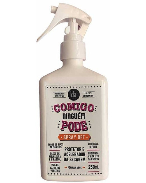 Захисний спрей для волосся LOLA Comigo Ninguem Pode Pode Spray Bff 250 мл