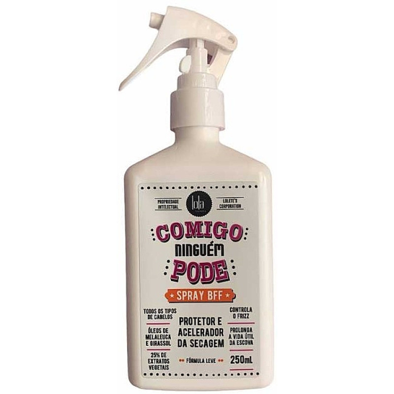 Захисний спрей для волосся LOLA Comigo Ninguem Pode Pode Spray Bff 250 мл