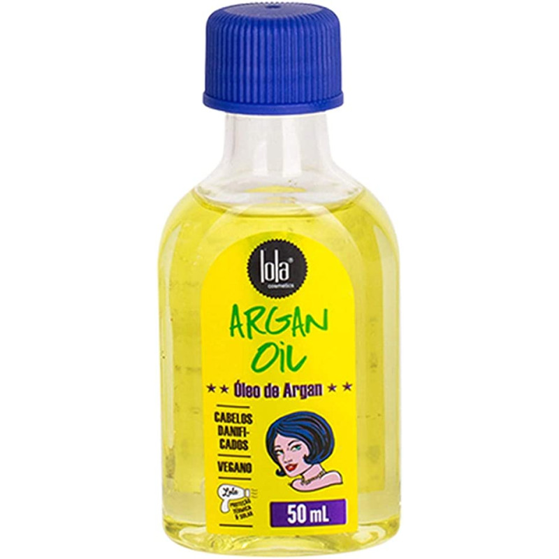 Олія для лікування та відновлення волосся Lola Argan Oil 50мл