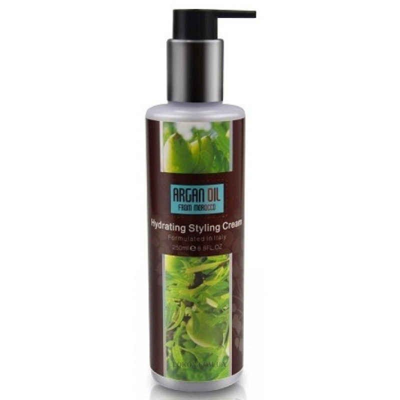 Зволожувальний крем для укладання волосся Bingo Hair Cosmetic Morocco argan oil Hydrating Styling Cream 250 мл